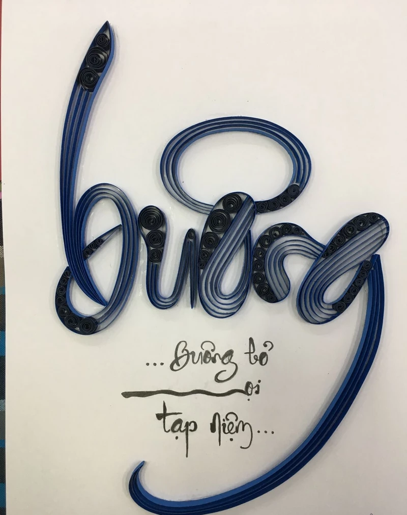 hình chữ thư pháp 30