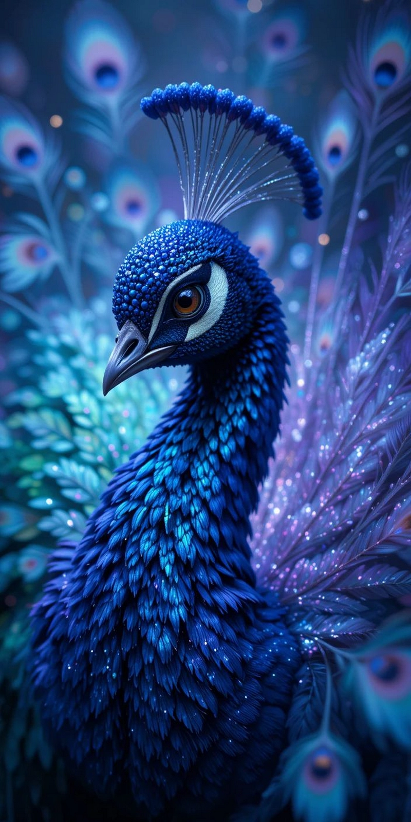 hình nền con công 15