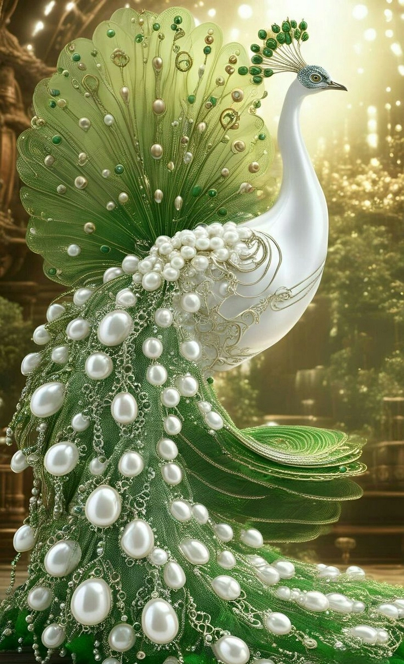 hình nền con công 18