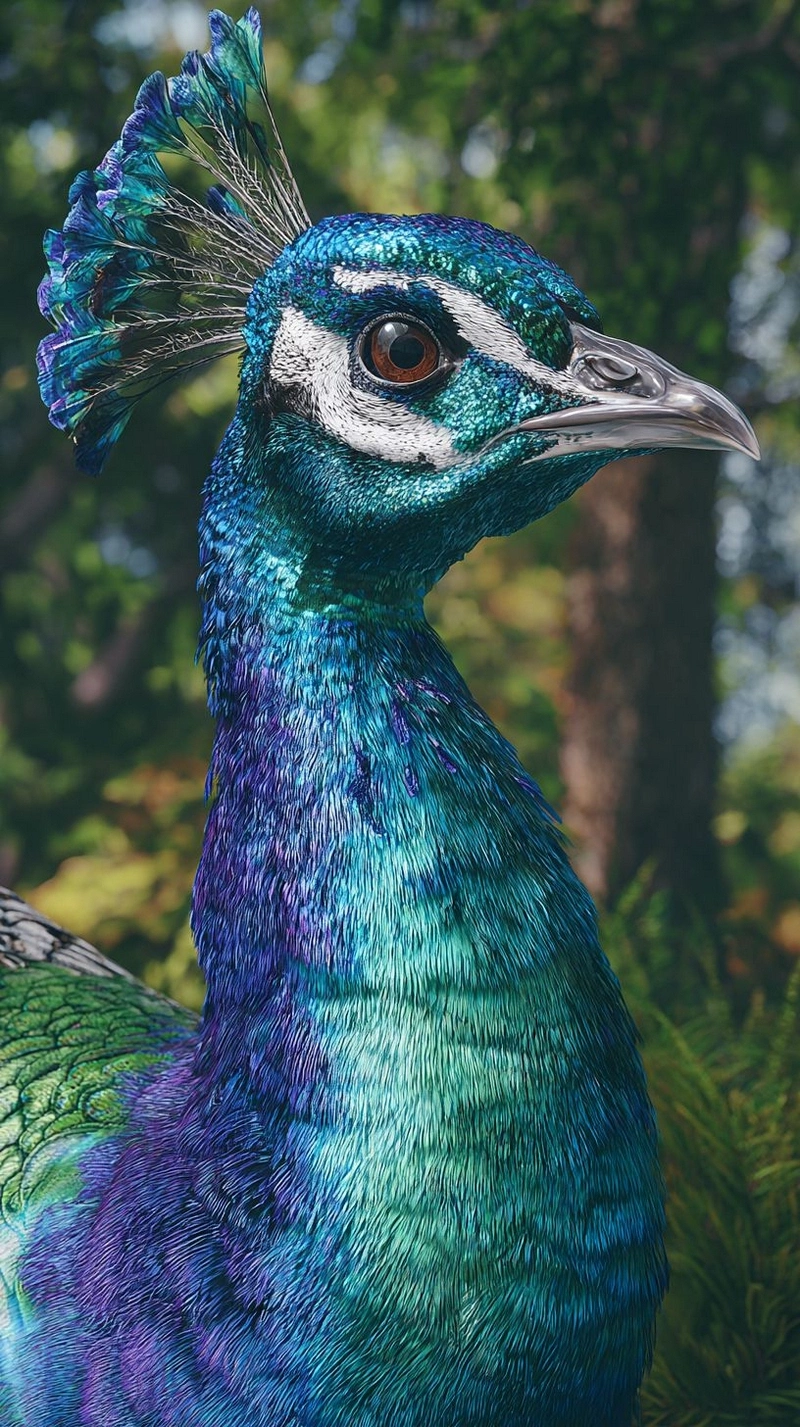 hình nền con công 23