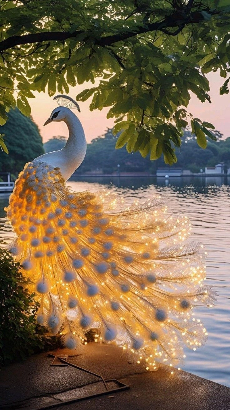 hình nền con công 27