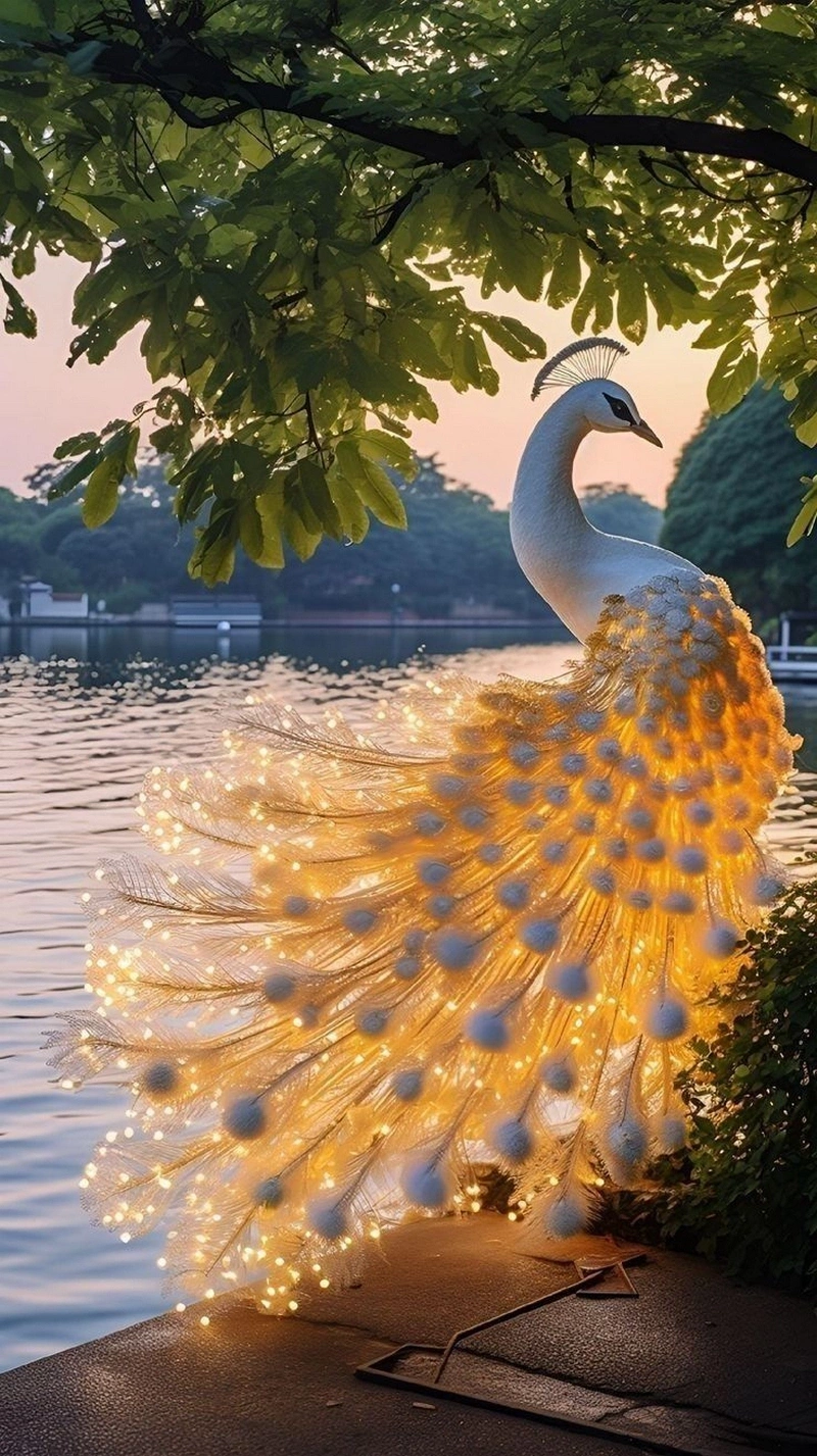 hình nền con công 31