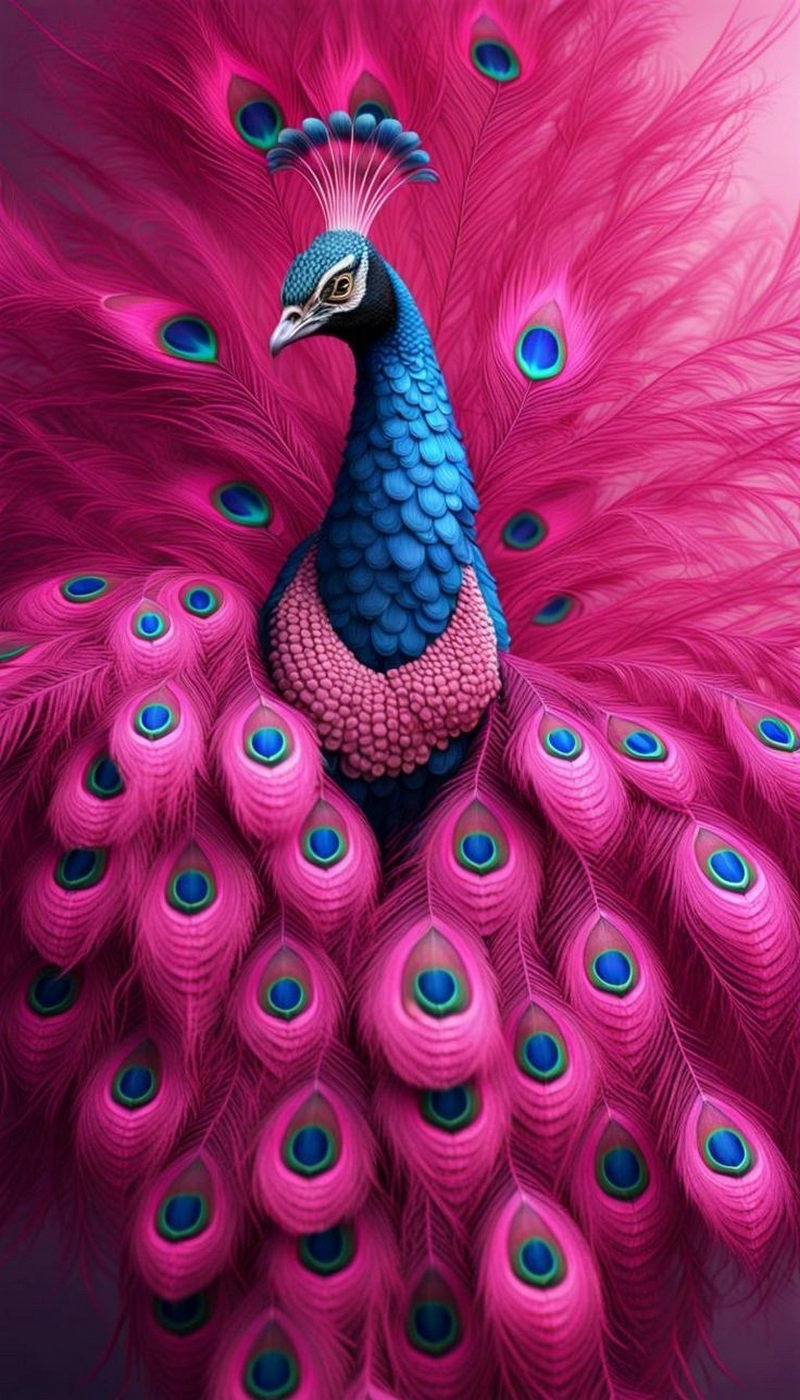 hình nền con công 32