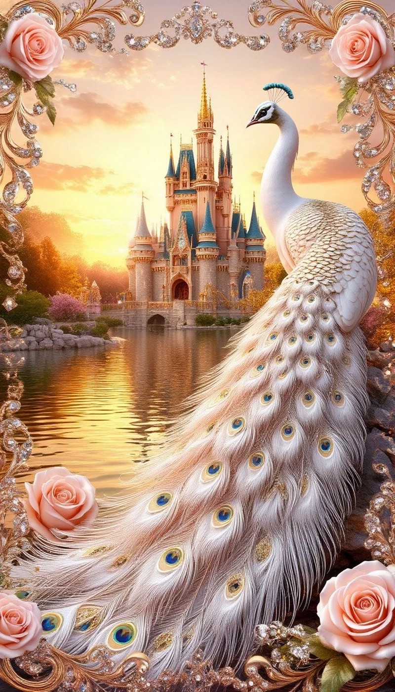 hình nền con công 36