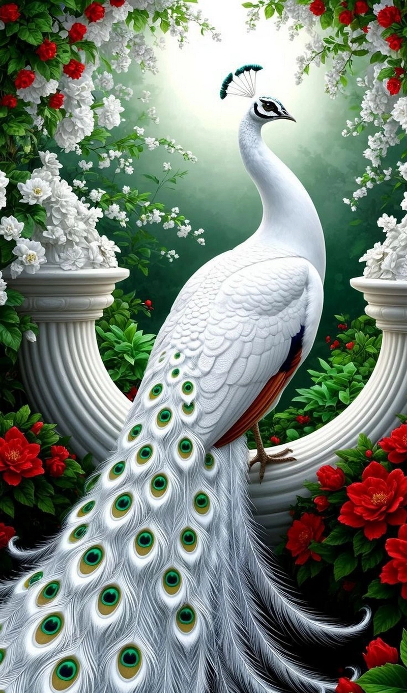 hình nền con công 39