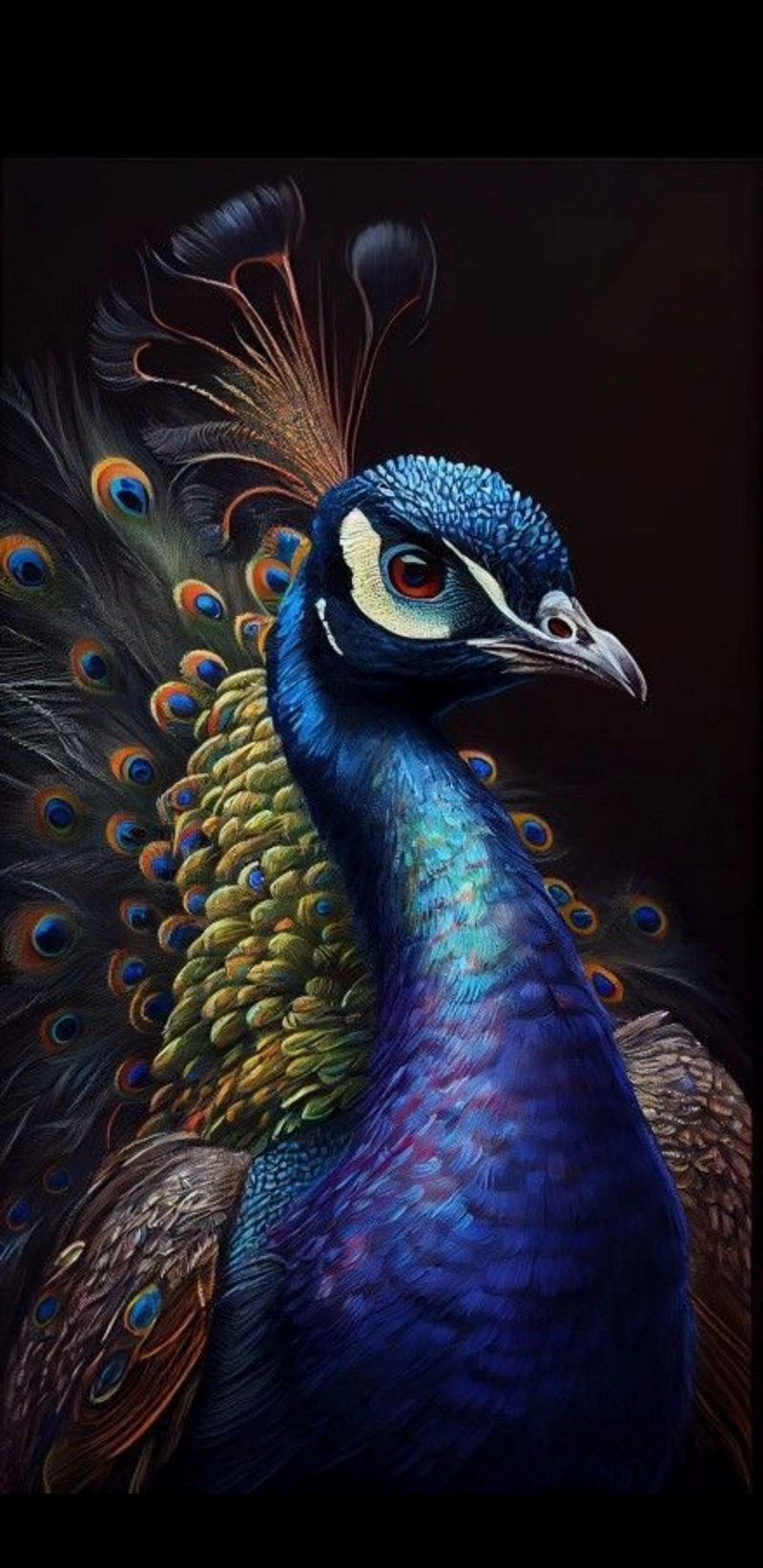 hình nền con công 44