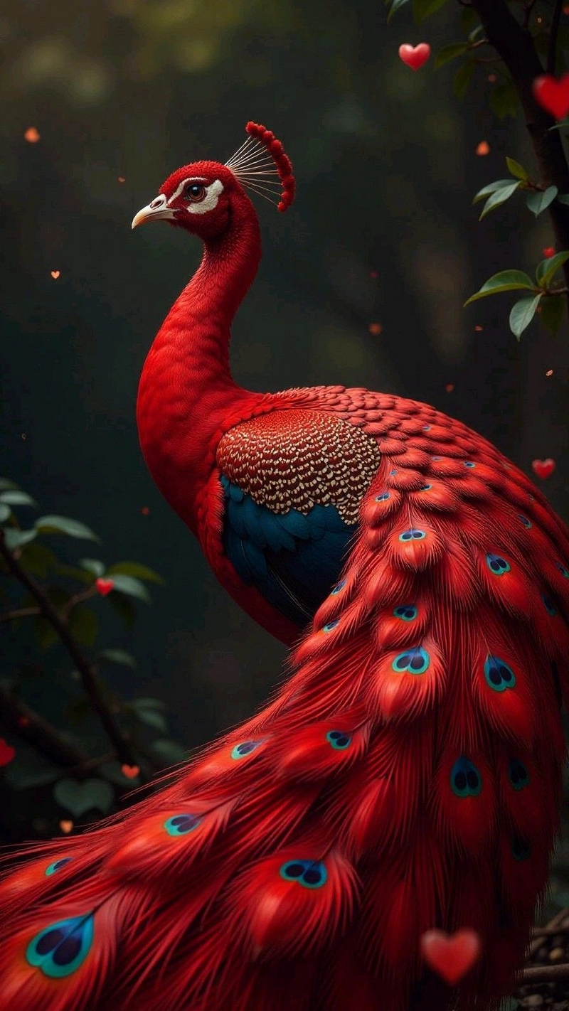 hình nền con công 46