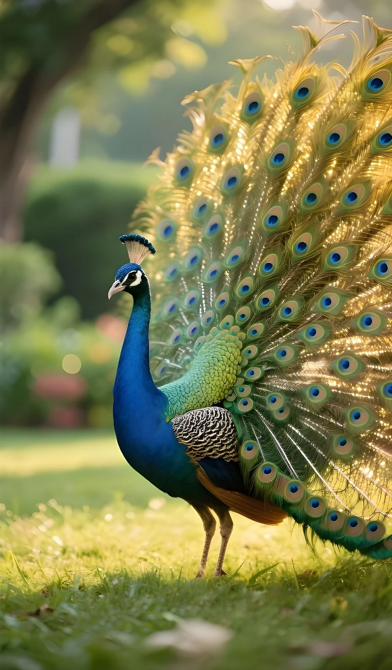 hình nền con công 47