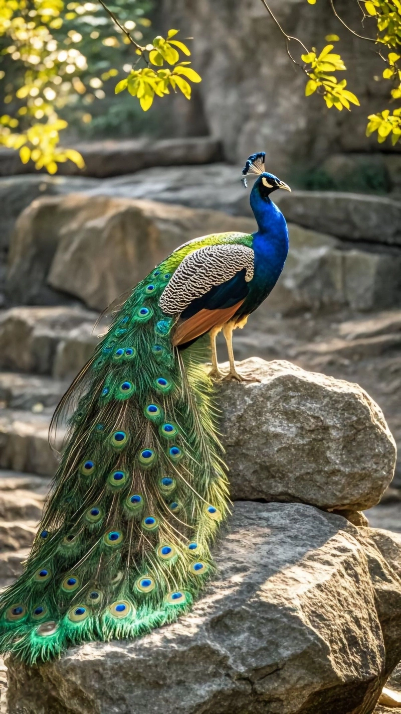 hình nền con công 51