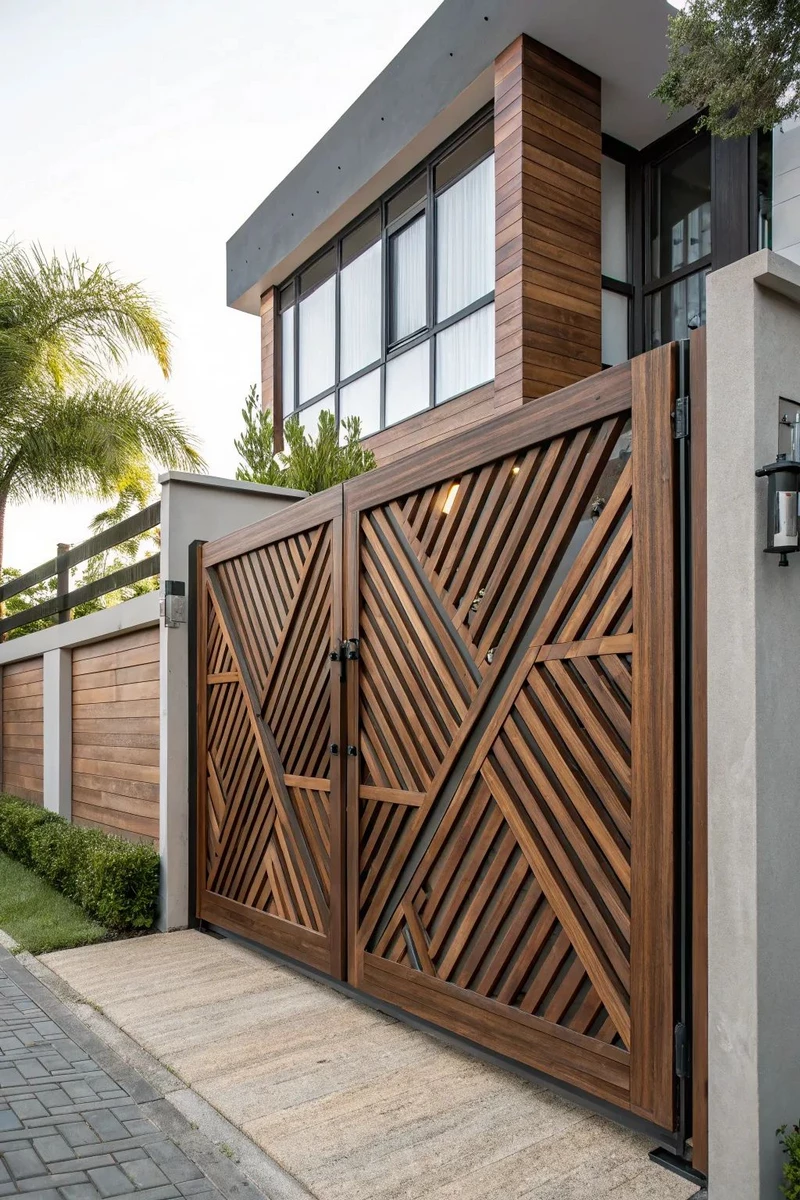 hình ảnh cổng nhà đẹp 11