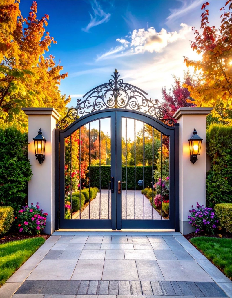 hình ảnh cổng nhà đẹp 13