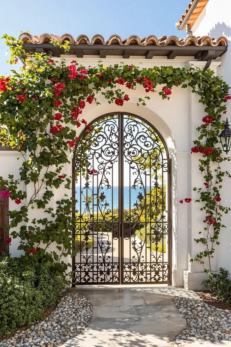 hình ảnh cổng nhà đẹp 16