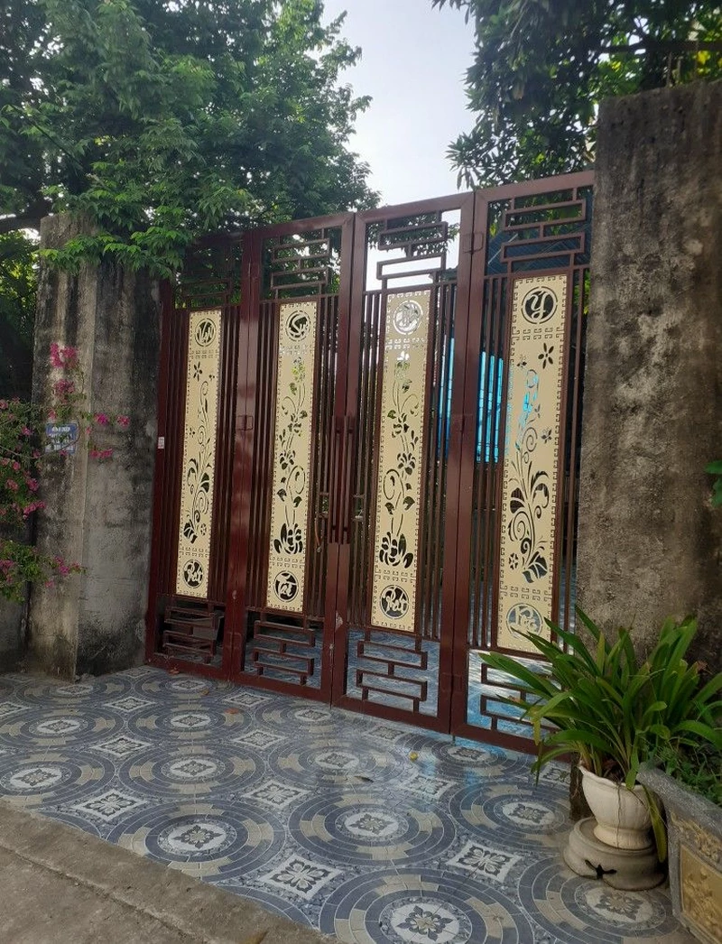 hình ảnh cổng nhà đẹp 22