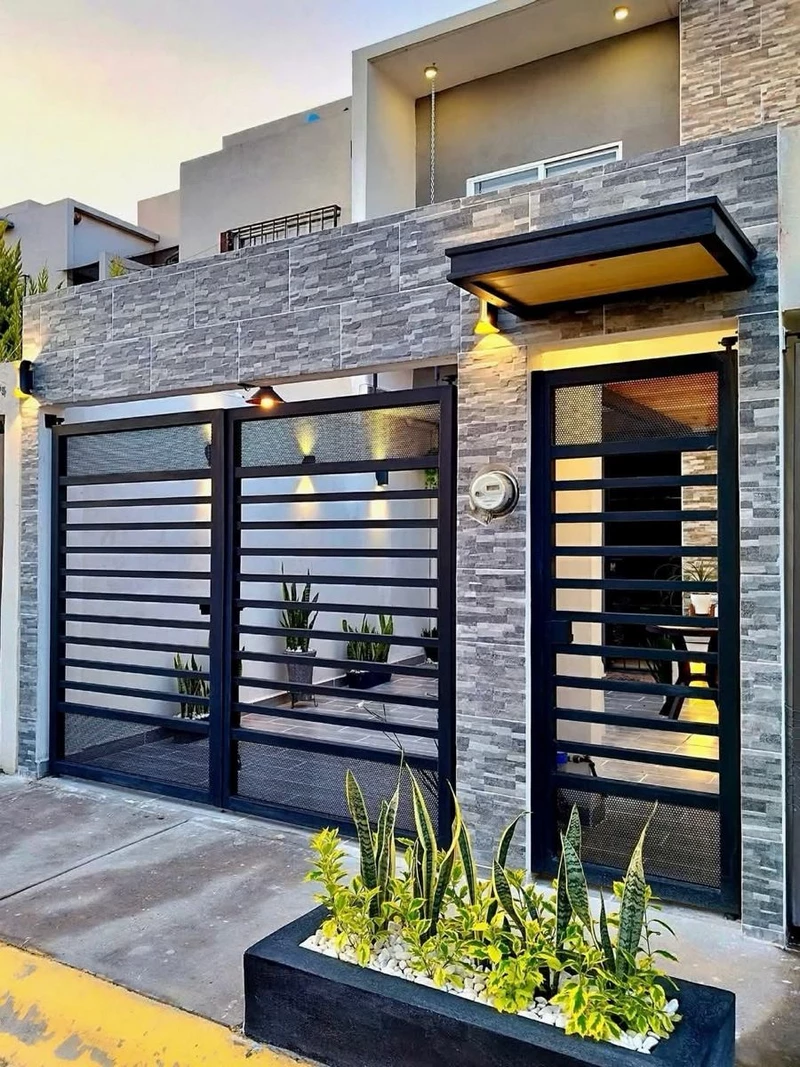 hình ảnh cổng nhà đẹp 23