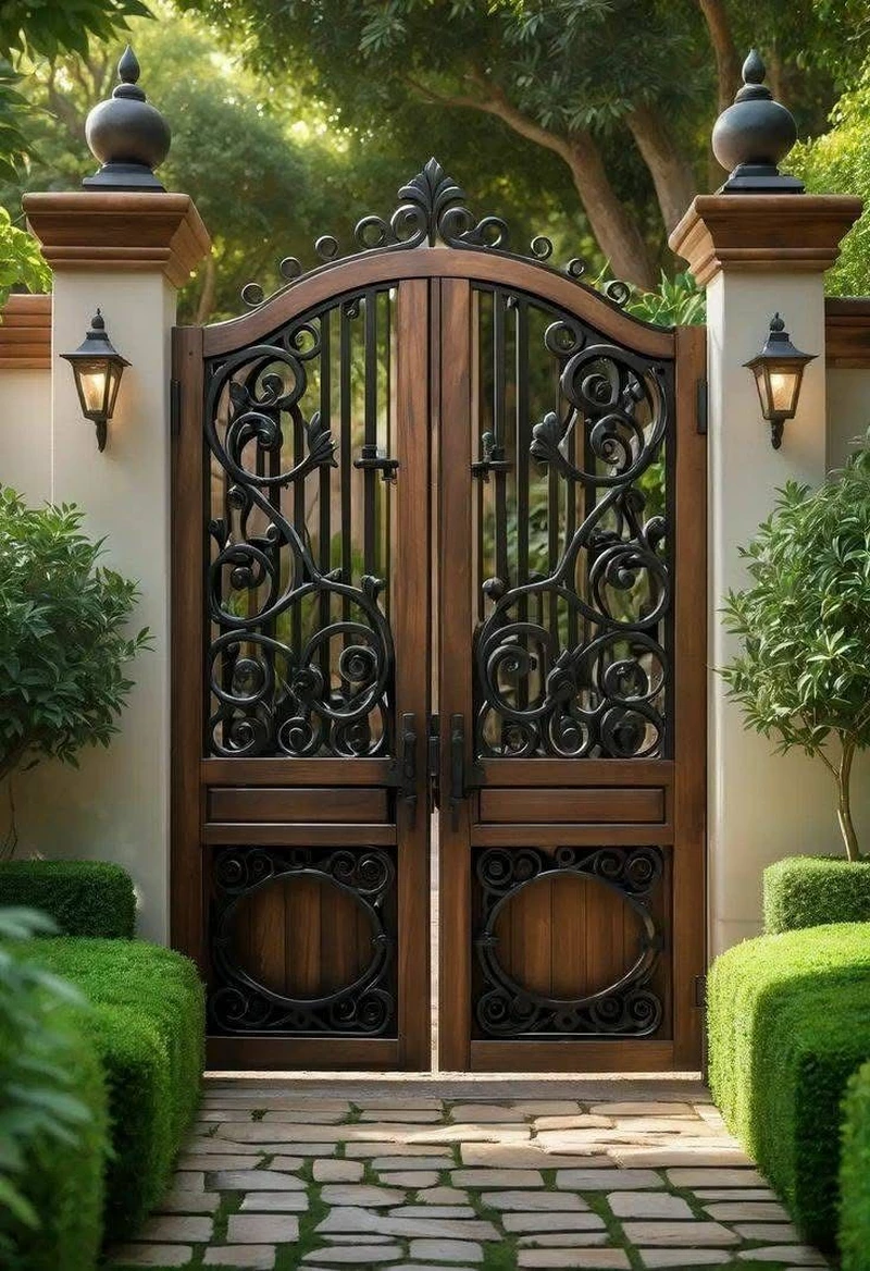 hình ảnh cổng nhà đẹp 39