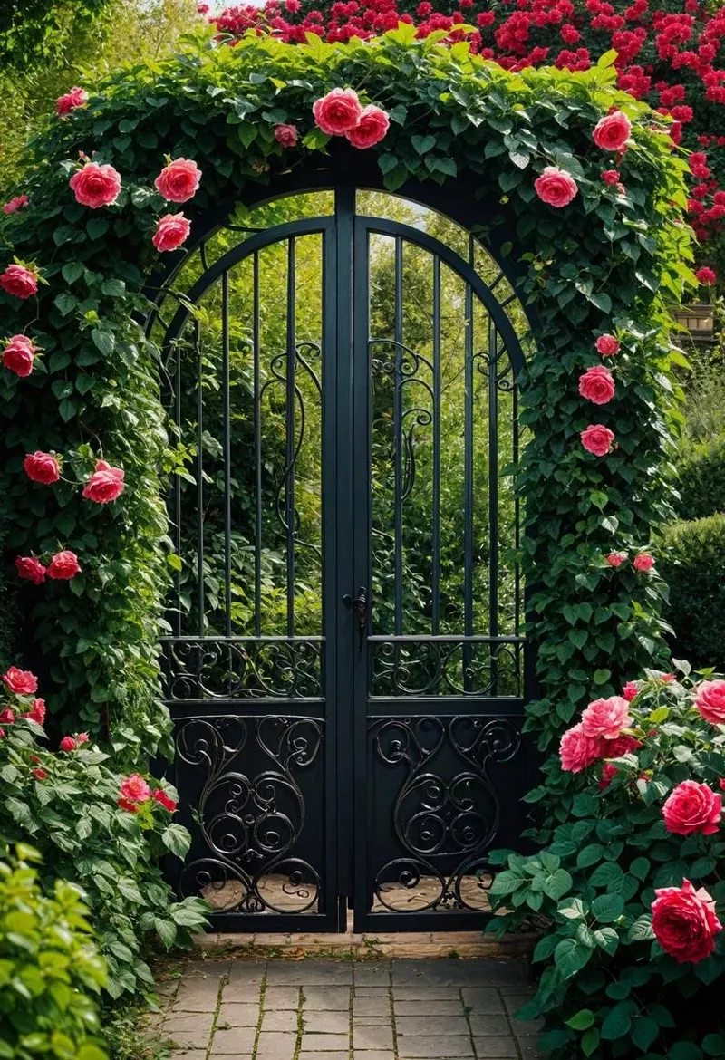 hình ảnh cổng nhà đẹp 41