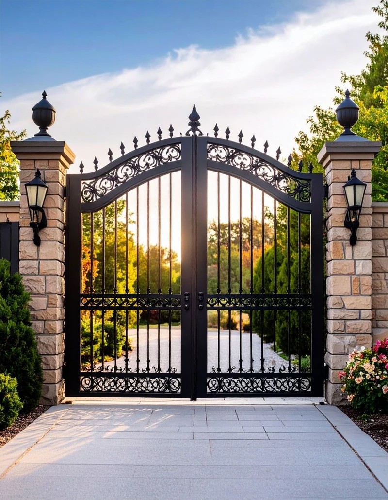 hình ảnh cổng nhà đẹp 49