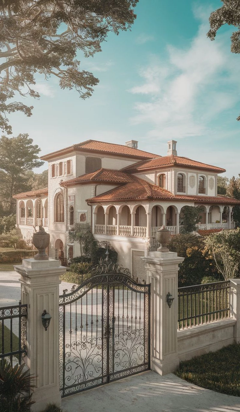 hình ảnh cổng nhà đẹp 6