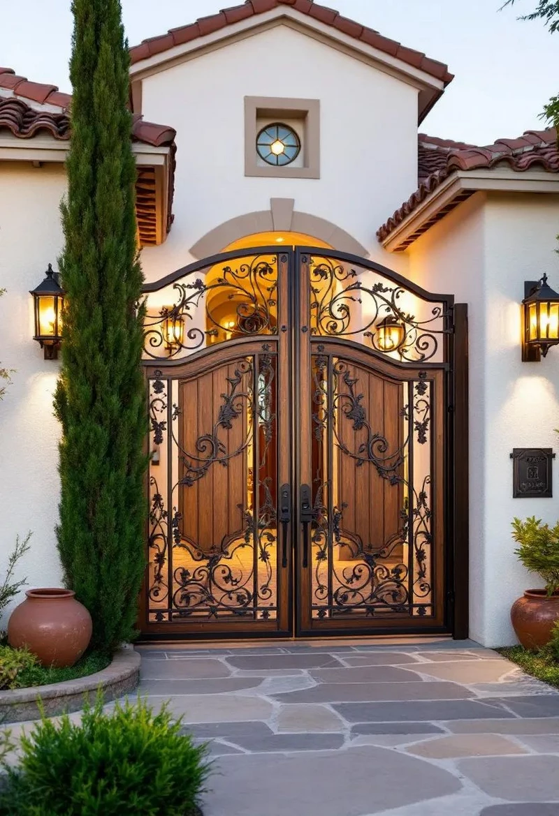 hình ảnh cổng nhà đẹp 7