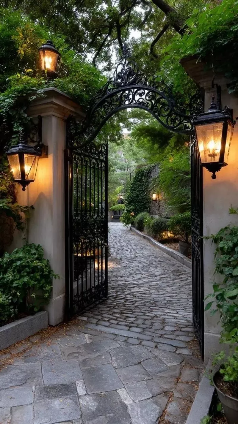 hình ảnh cổng nhà đẹp 9