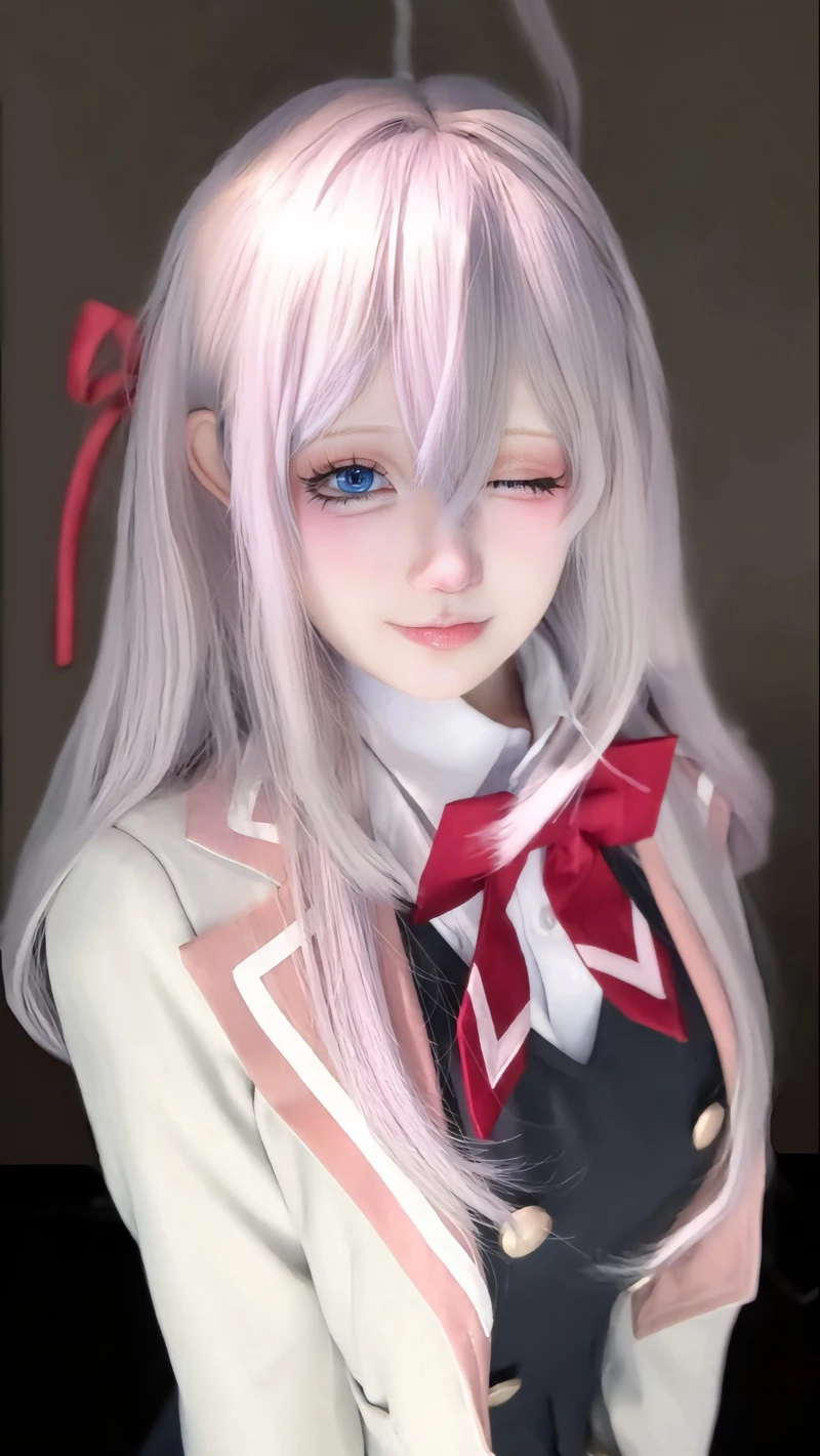 hình cosplay anime nữ 1