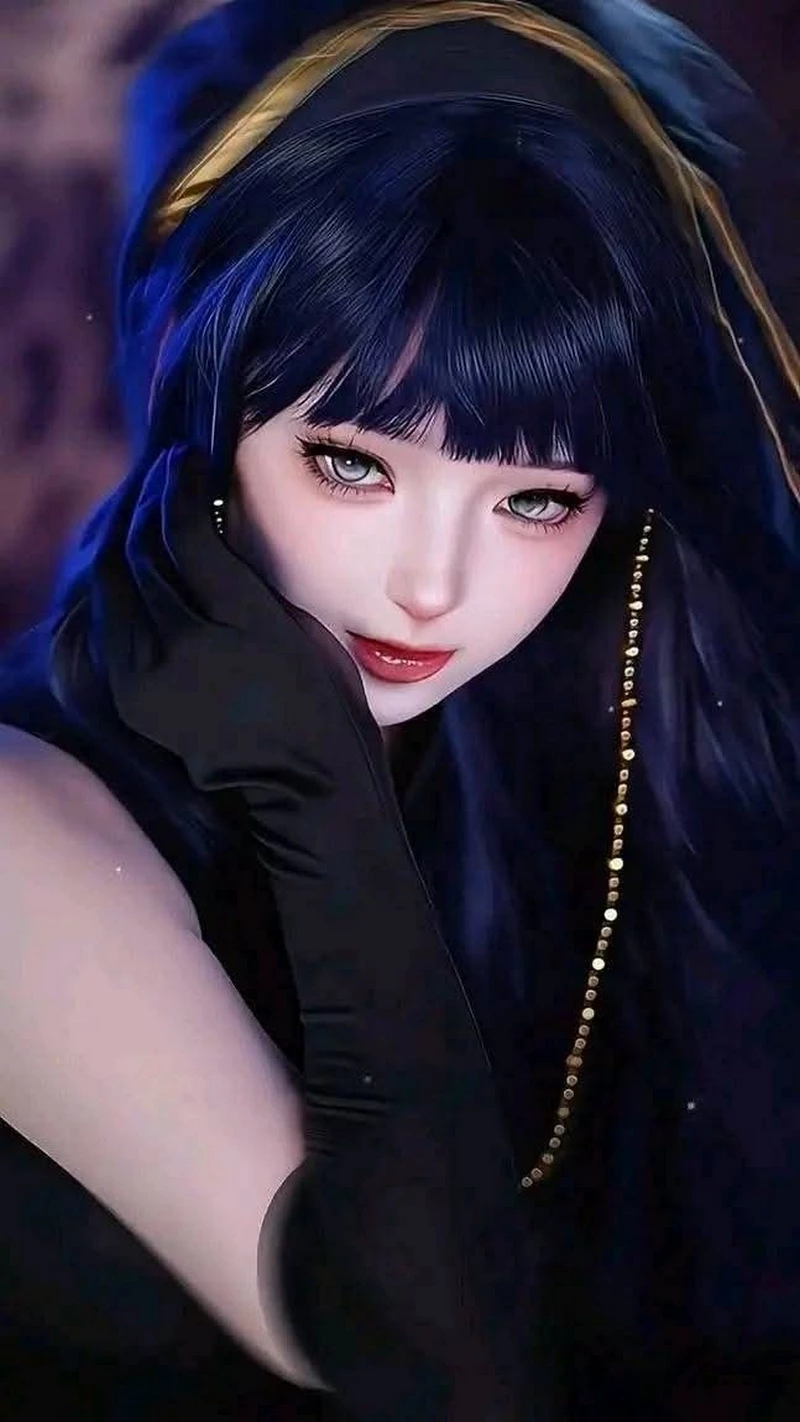 hình cosplay anime nữ 11