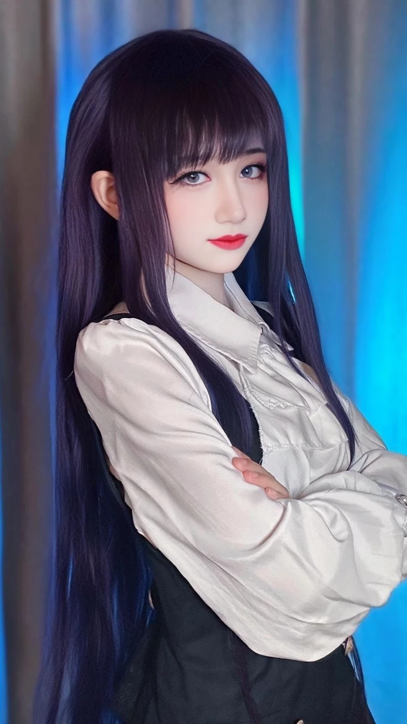 hình cosplay anime nữ 12