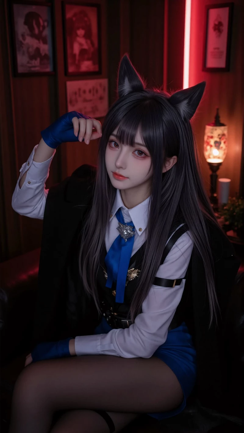 hình cosplay anime nữ 17