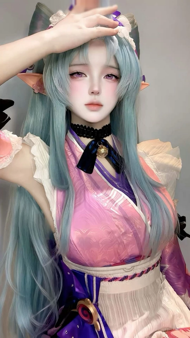 hình cosplay anime nữ 18