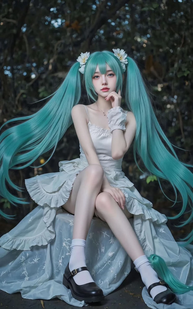 hình cosplay anime nữ 2