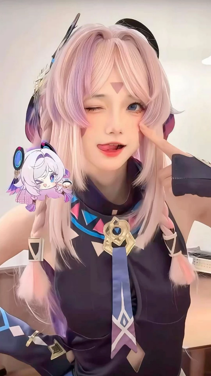 hình cosplay anime nữ 21