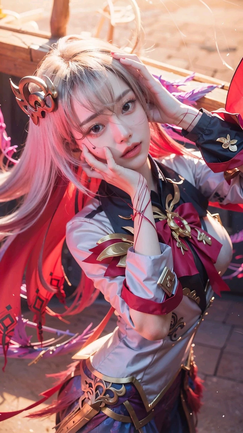 hình cosplay anime nữ 28