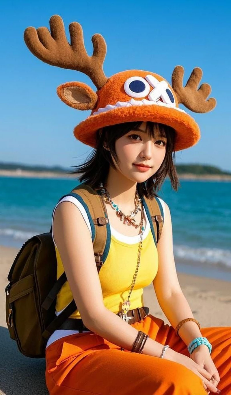 hình cosplay anime nữ 3