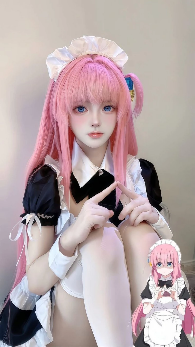 hình cosplay anime nữ 32