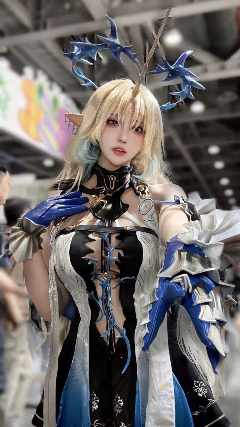 hình cosplay anime nữ 33