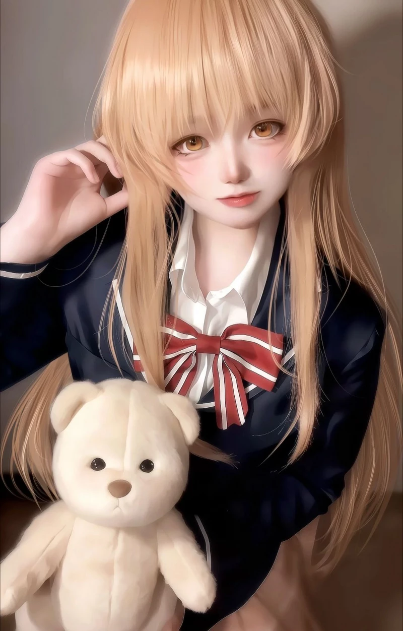 hình cosplay anime nữ 35