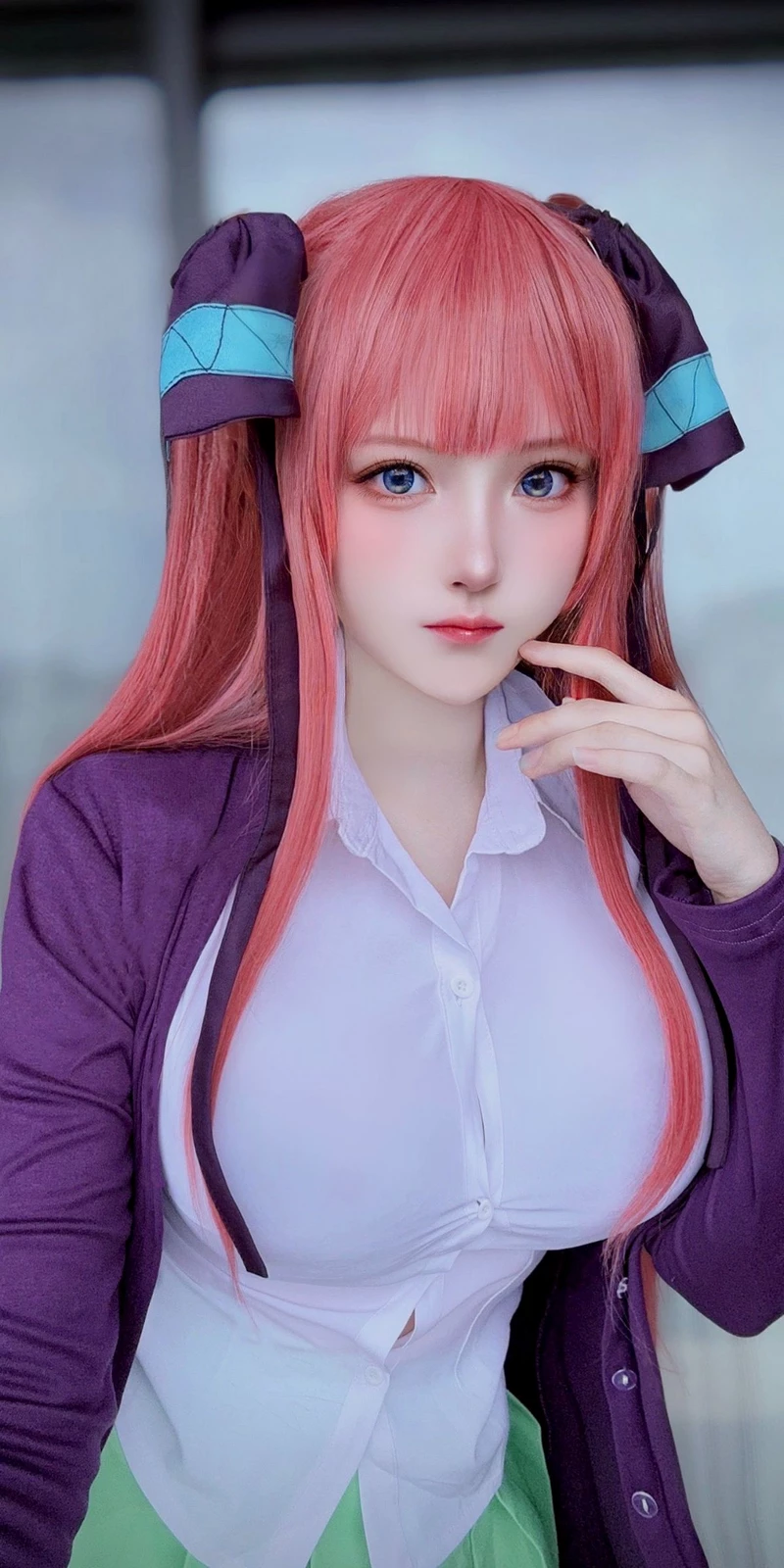 hình cosplay anime nữ 40
