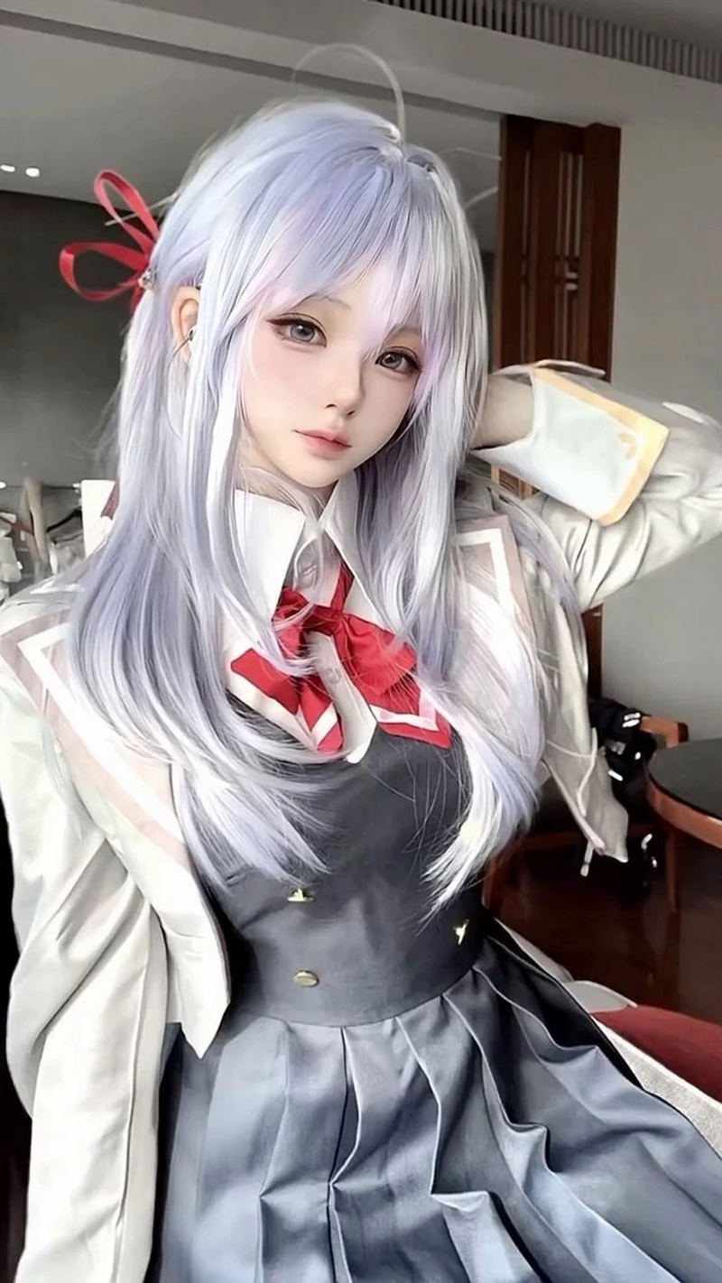 hình cosplay anime nữ 41