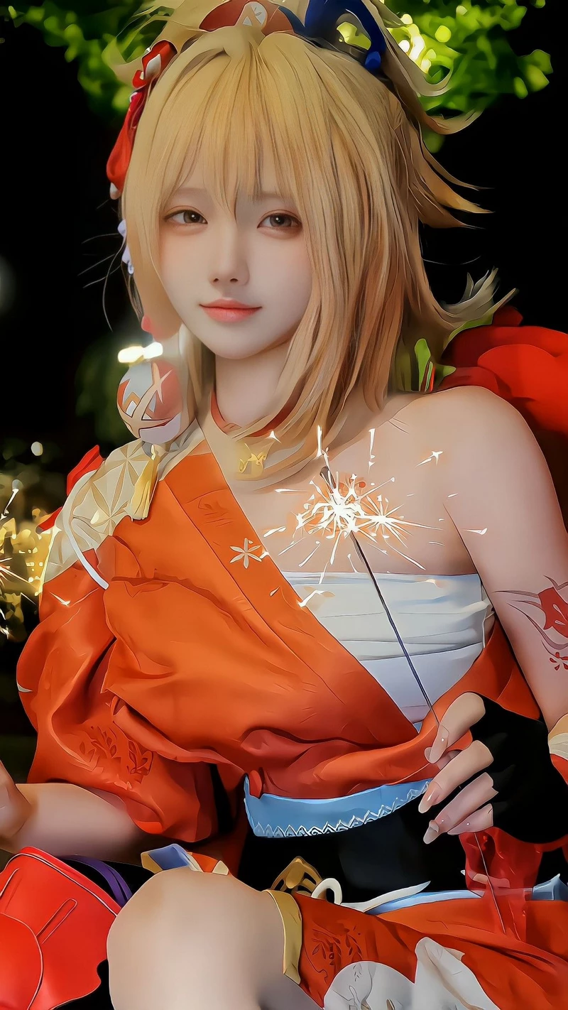 hình cosplay anime nữ 43