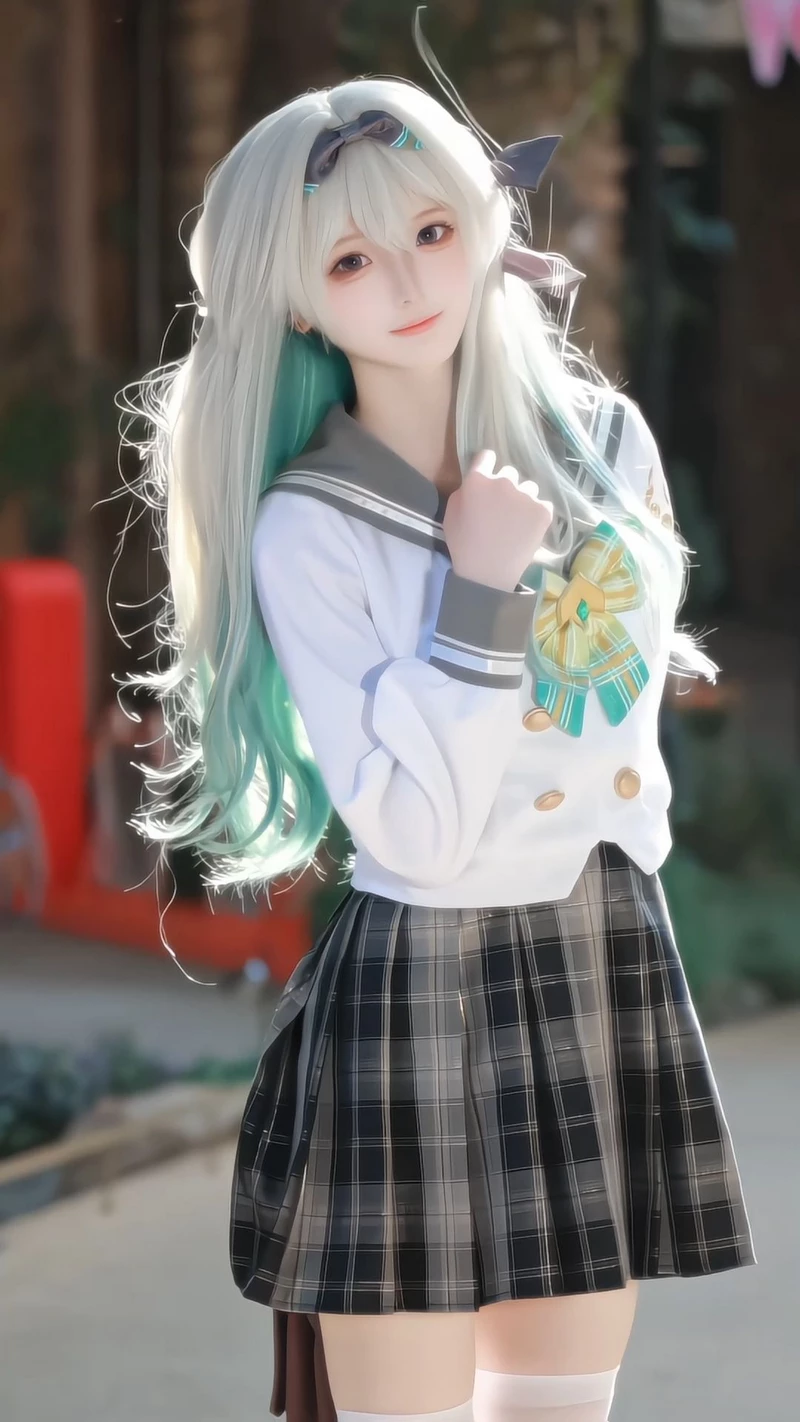 hình cosplay anime nữ 46