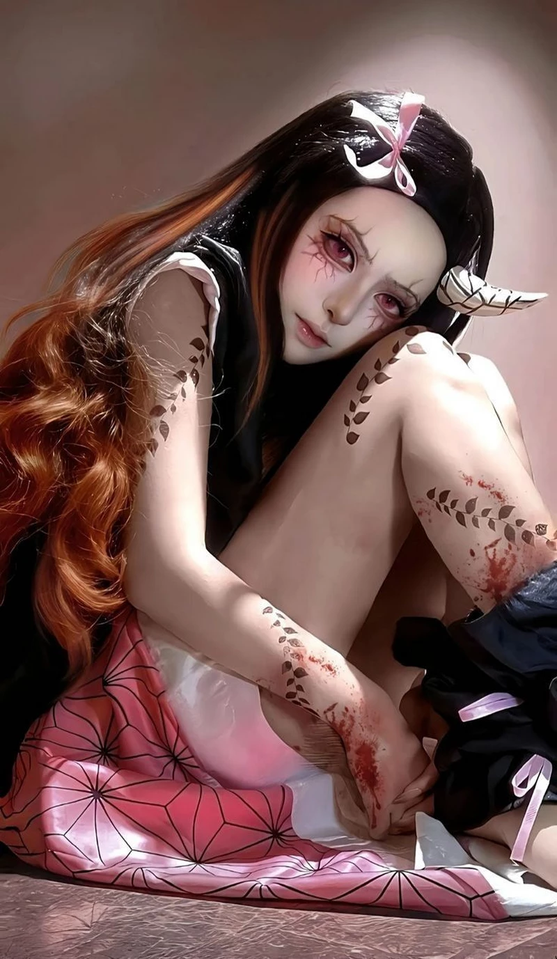 hình cosplay anime nữ 48