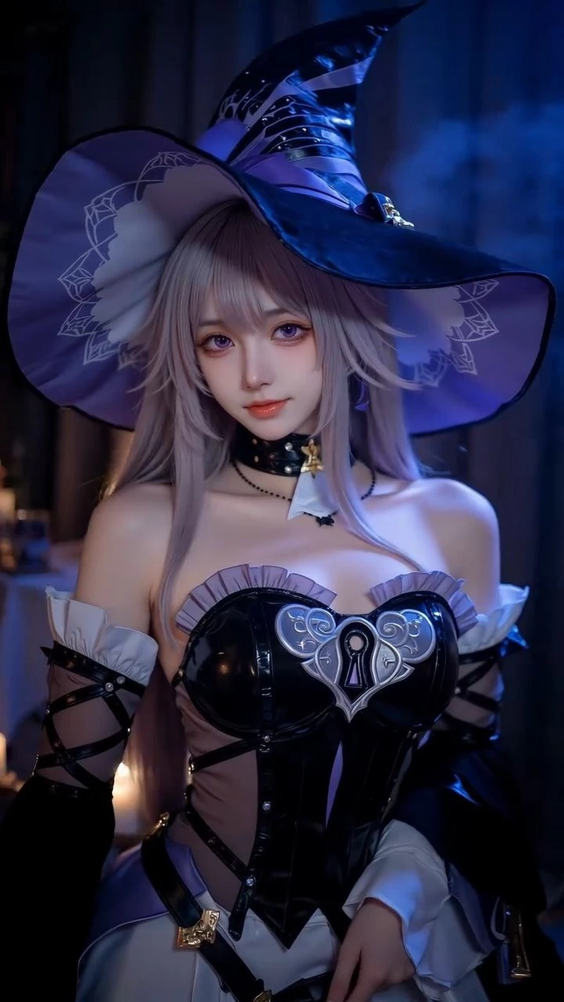 hình cosplay anime nữ 9