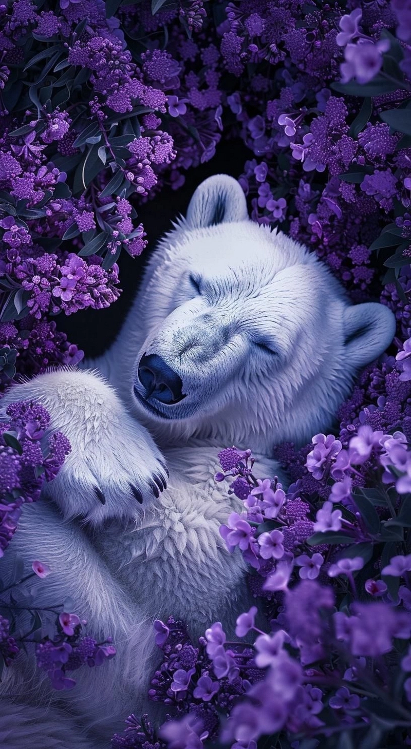 hình nền gấu bắc cực 12