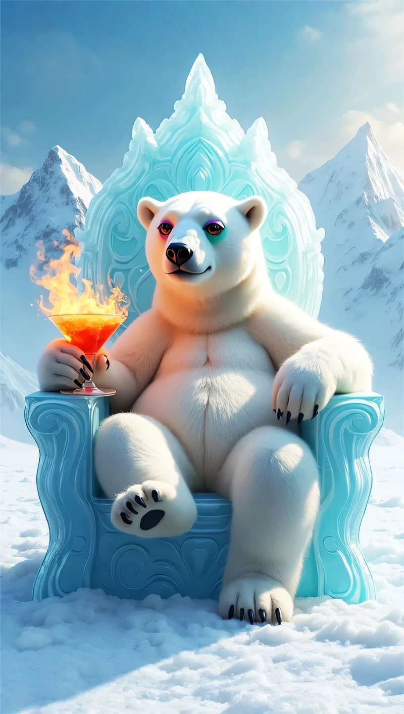 hình nền gấu bắc cực 17