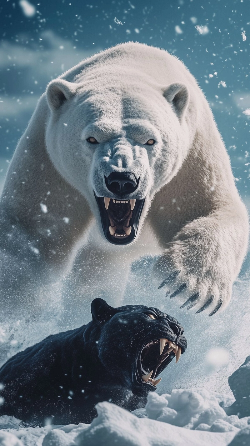 hình nền gấu bắc cực 24