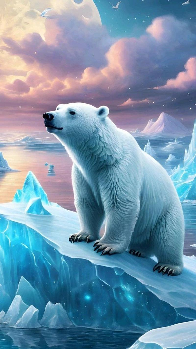 hình nền gấu bắc cực 25