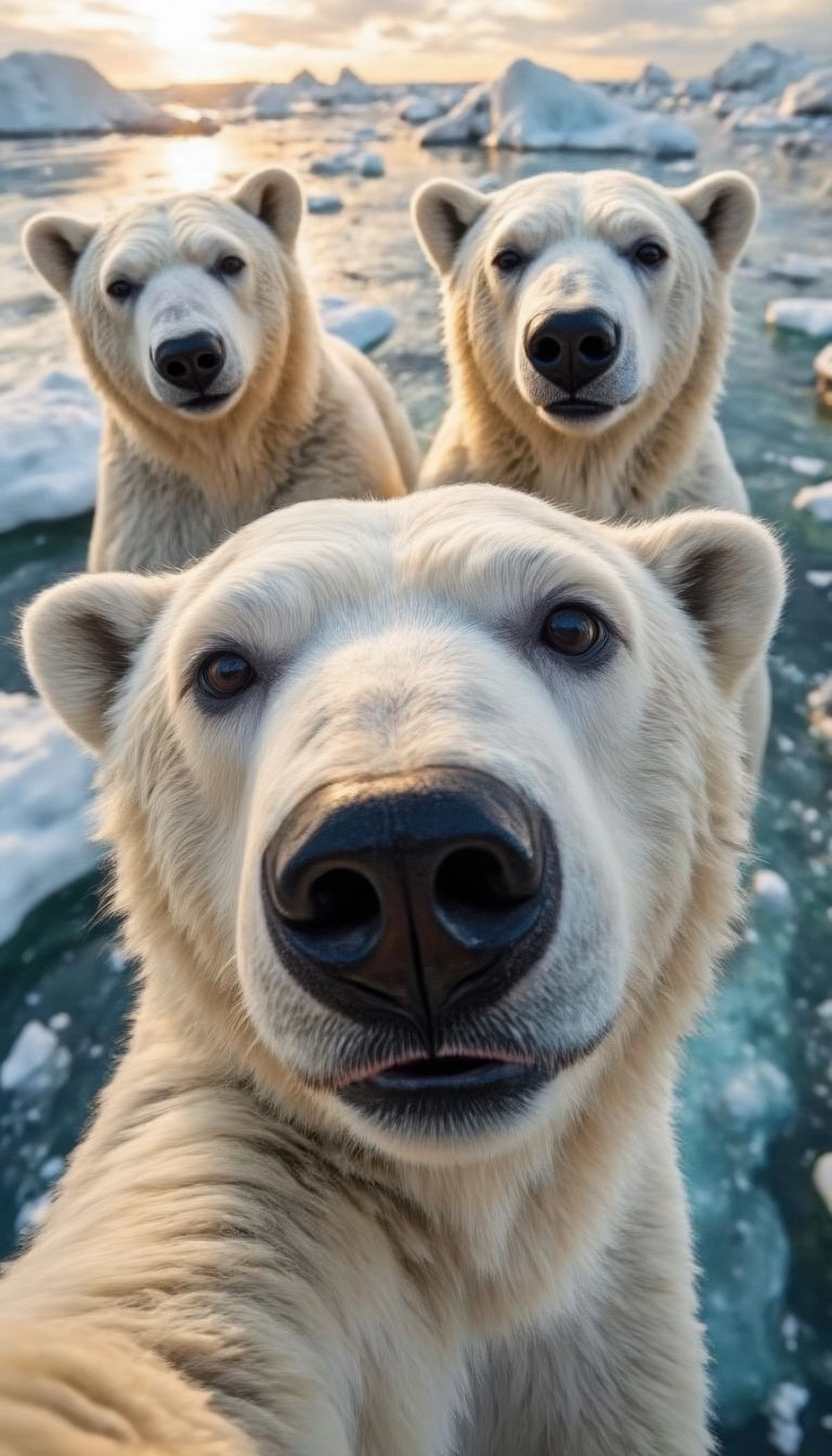 hình nền gấu bắc cực 26