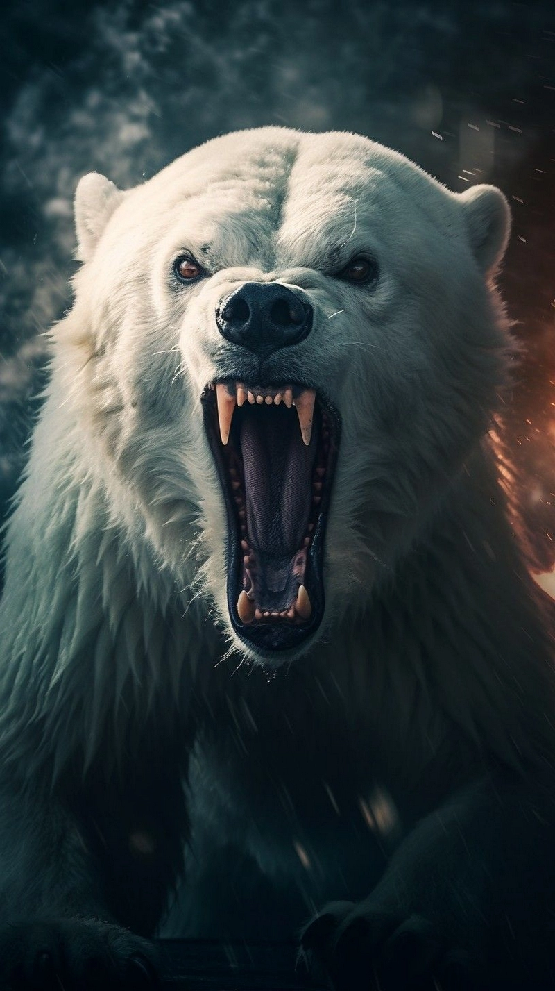 hình nền gấu bắc cực 27