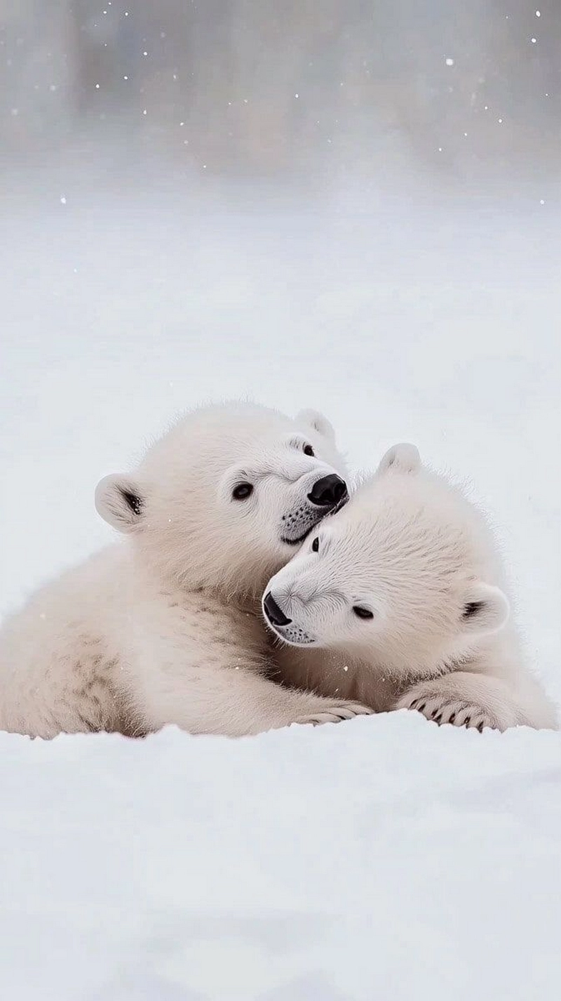 hình nền gấu bắc cực 29