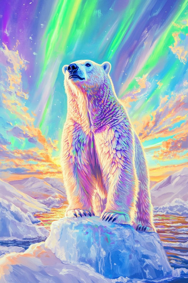 hình nền gấu bắc cực 3